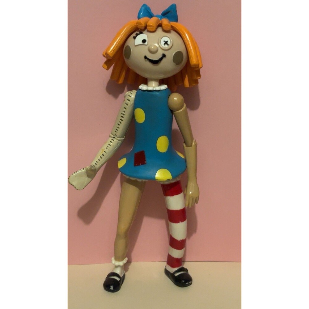 Vintage 1994 Bump in the Night Molly Coddle 9" Poseable Figure ABC Toys RARE